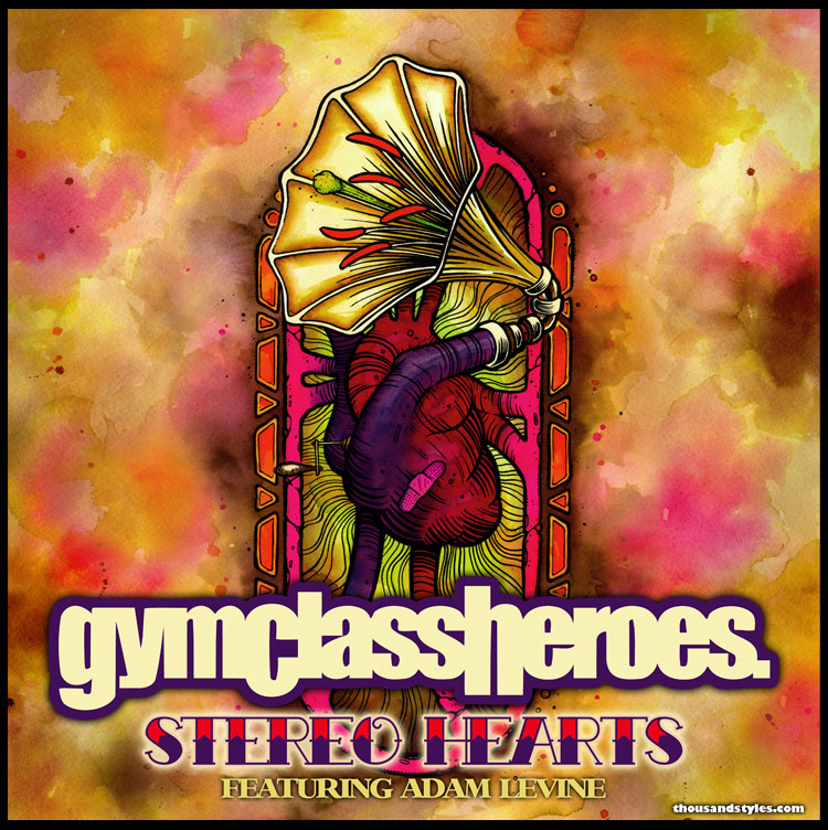 Gym Class Heroes Stereo Hearts Lyrics Genius Lyrics