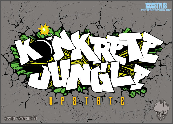konkrete jungle 1